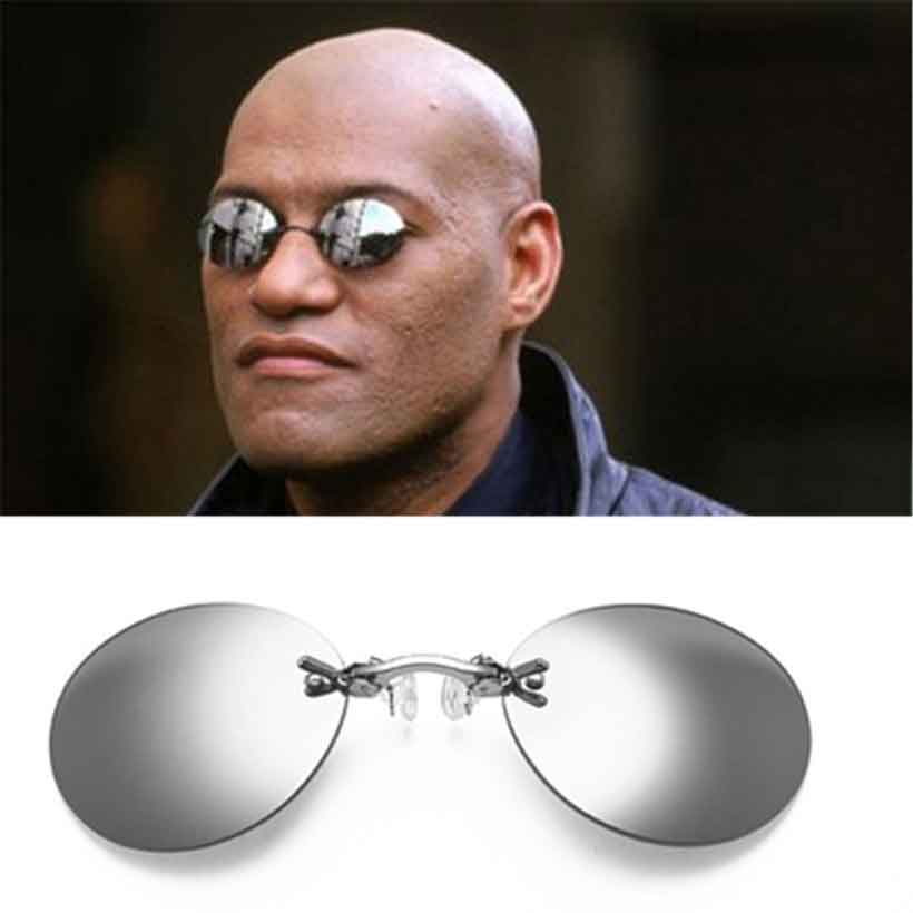 Matrix Clip On Glasses
